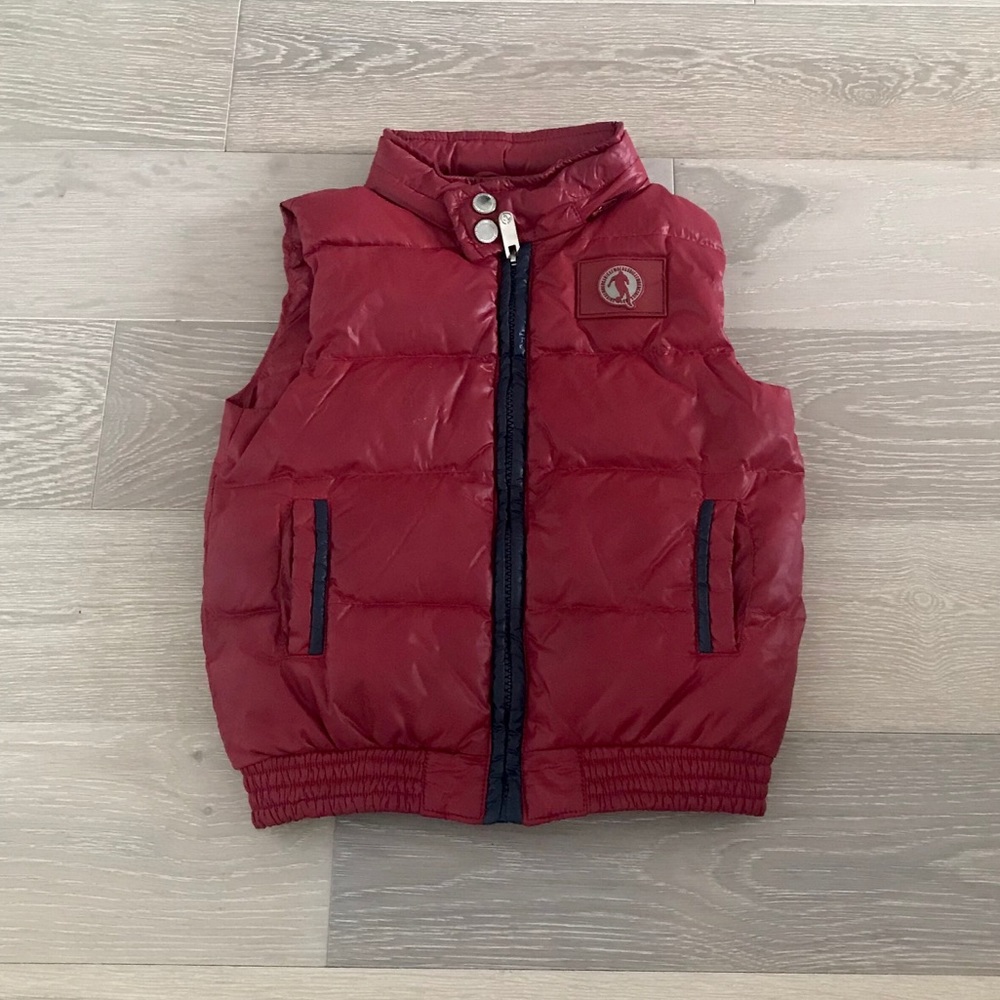 Bikkembergs down puffer vest